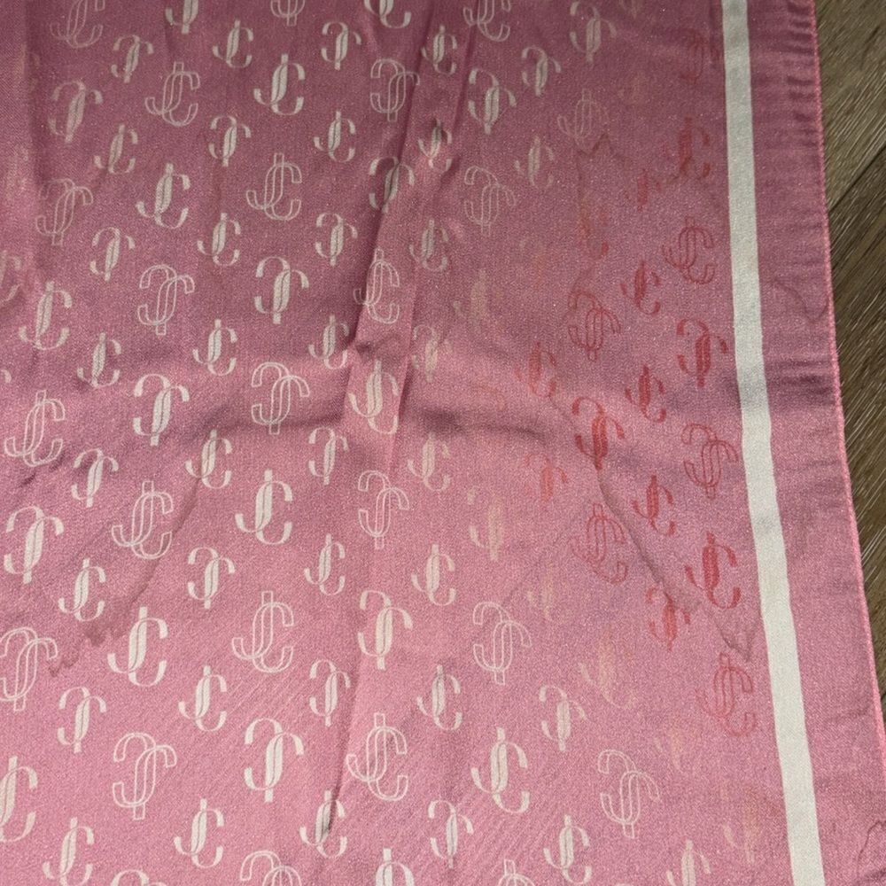 Jimmy Choo Silk Scarf - Picture 12 of 14